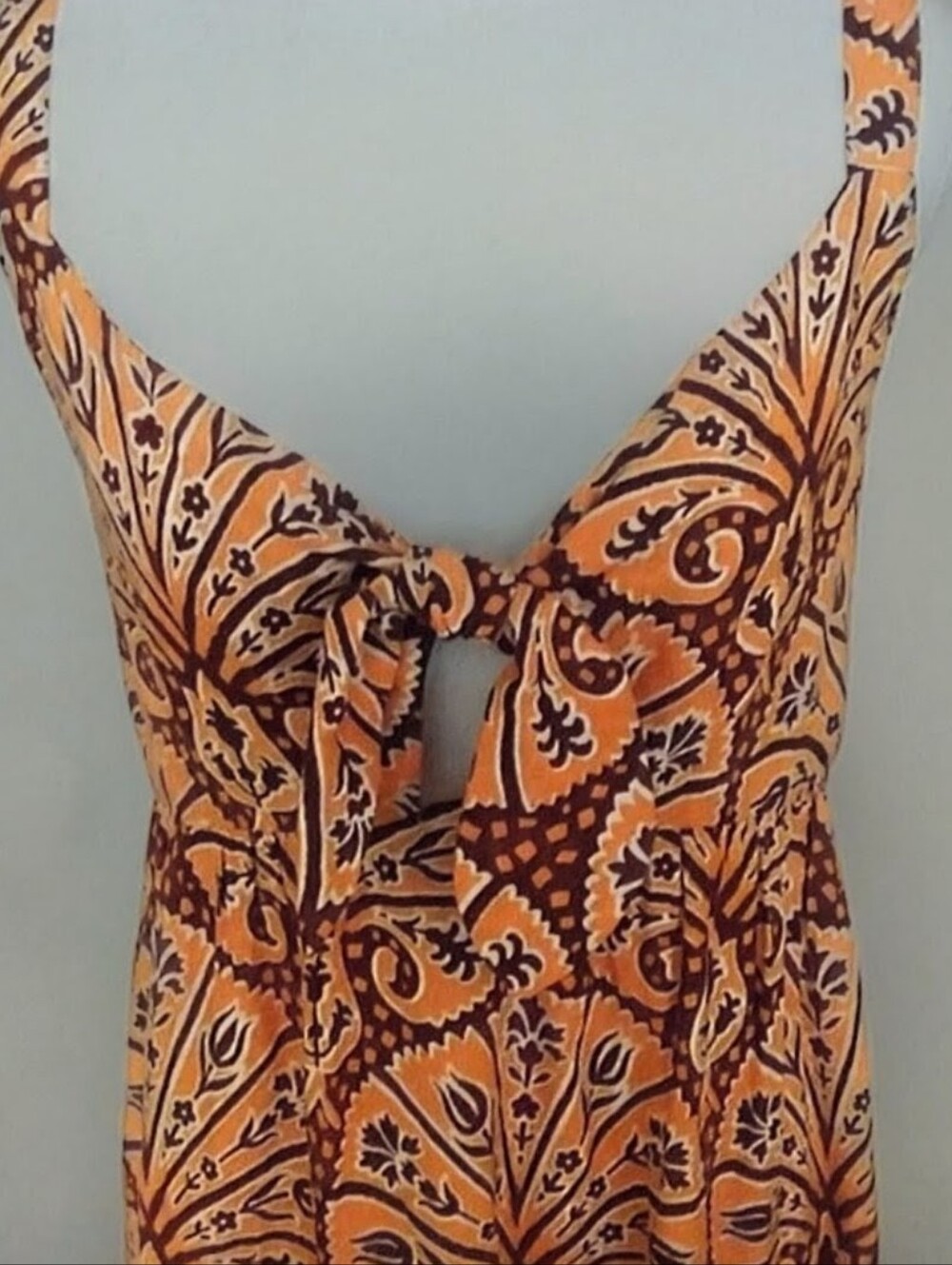 A-Line Excellent condition Like new Wide Strap Sleeveless Sun Dress Adjustable